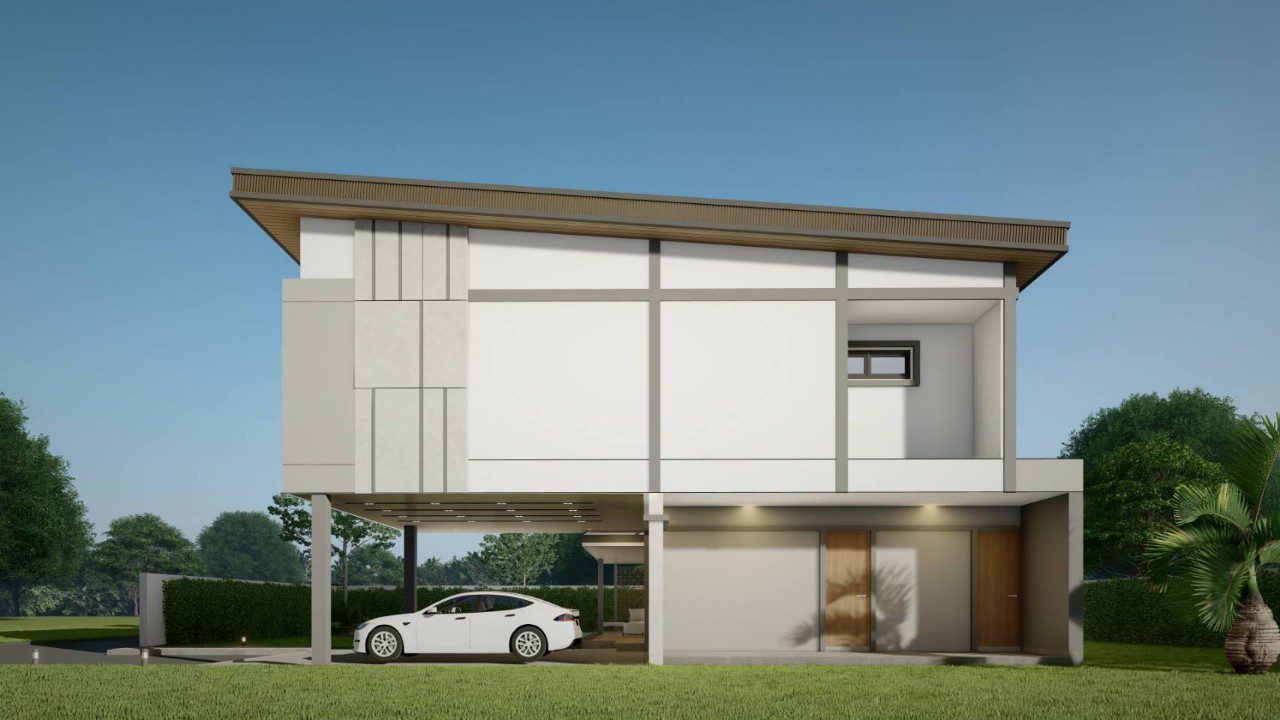 รูป 3 Beds Zensiri Estate Jomtien in Pattaya for Sale - รูปที่ 2/8