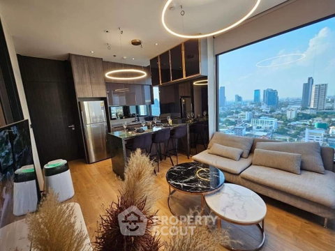 คอนโด 2 ห้องนอน ชั้น 21 The Fine Bangkok Thonglor-Ekamai ใกล้ BTS ทองหล่อ (ID 1932920)