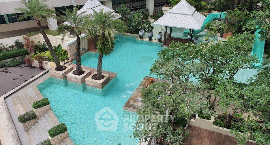 รูป คอนโด 2 ห้องนอน ชั้น 26 ขนาด 170 ตร.ม. ที่ เดอะโฟร์วิงส์ เรสซิเดนซ์ ใกล้หัวหมาก 📍 (ID 1883111) - รูปที่ 5/5