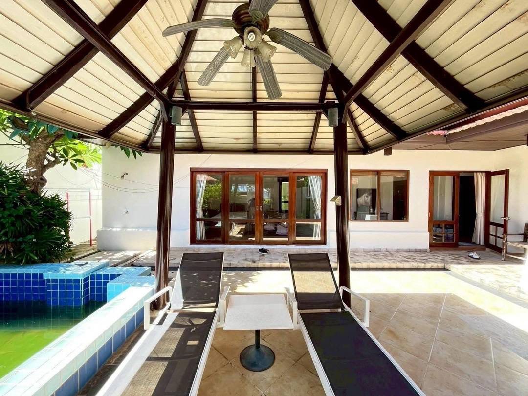 รูป Thai-Bali Style Pool Villa for Rent – Thappraya - รูปที่ 3/15