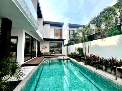 บ้านเดี่ยว ถนนเทพประสิทธิ์ : 5 Bedrooms Pool Villa for Sale in South Pattaya