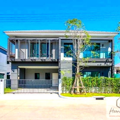 เช่าบ้านเดี่ยว ถนนกิ่งแก้ว : Single House for Rent at Centro Bangna – Kingkaew (SPSAD3683)