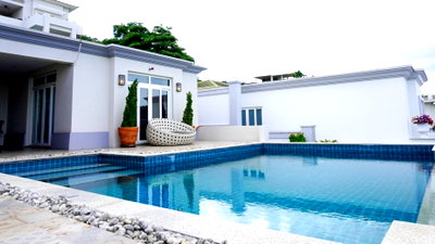 บ้านเดี่ยว หนองปรือ ชลบุรี : Pool Villa in Siam Royal View for Sale