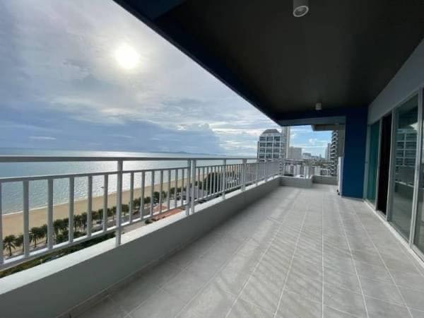 รูป Lumpini Jomtien 3-Bedroom Condo for Sale with Direct Sea View - รูปที่ 16/17