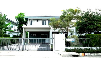 ขายบ้านเดี่ยว : Mantana Bangna-Wongwaen  บ้านเดี่ยวหรู บนทำเลศักยภาพ 