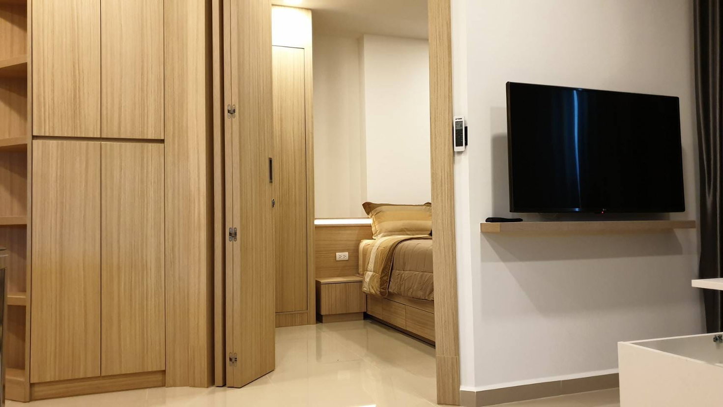 รูป City Garden Tower 1 Bed for Sale - รูปที่ 1/5
