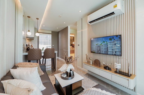 The Coral Pattaya 1 Bedroom for Sale