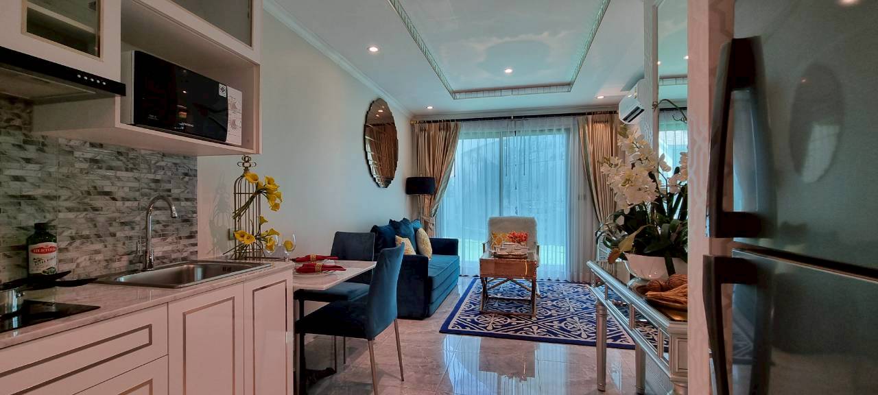 รูป Seven Seas Le Carnival – 1-Bedroom Condominium for Sale - รูปที่ 4/11