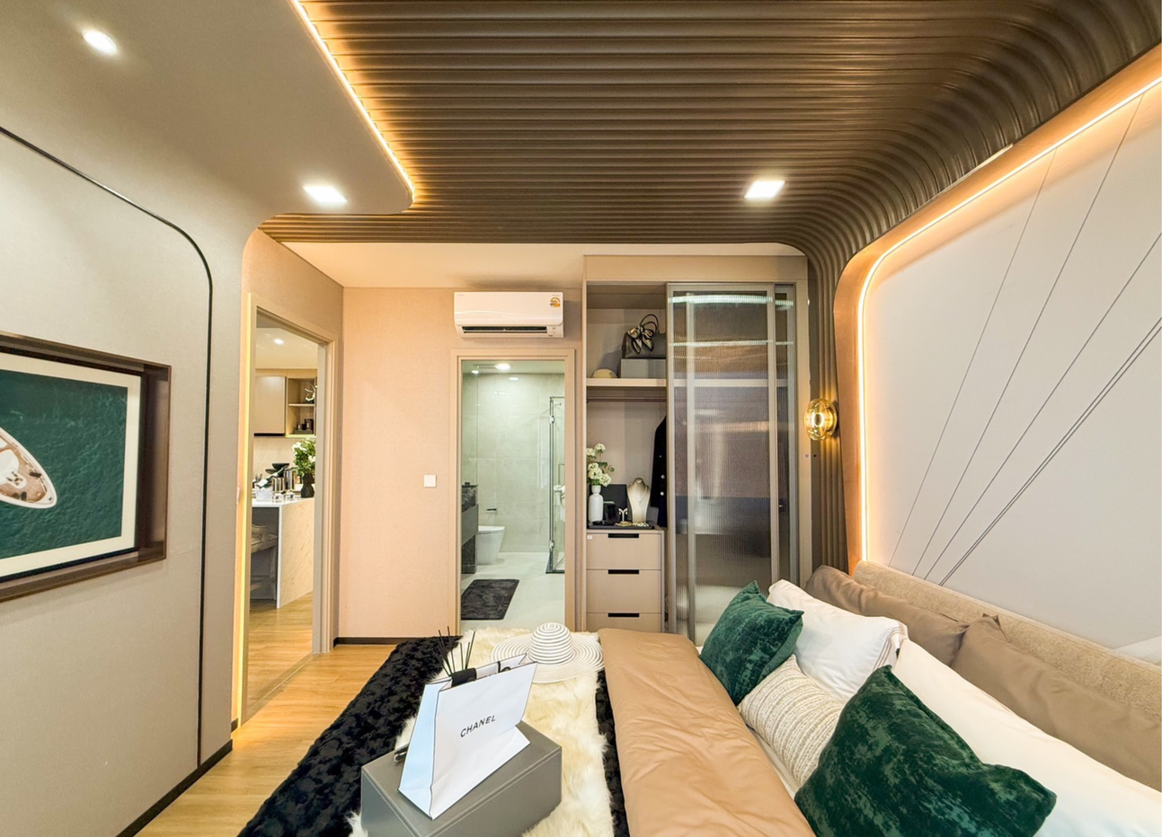 รูป Aquarous Jomtien Pattaya 1-Bedroom Deluxe for Sale - รูปที่ 4/10