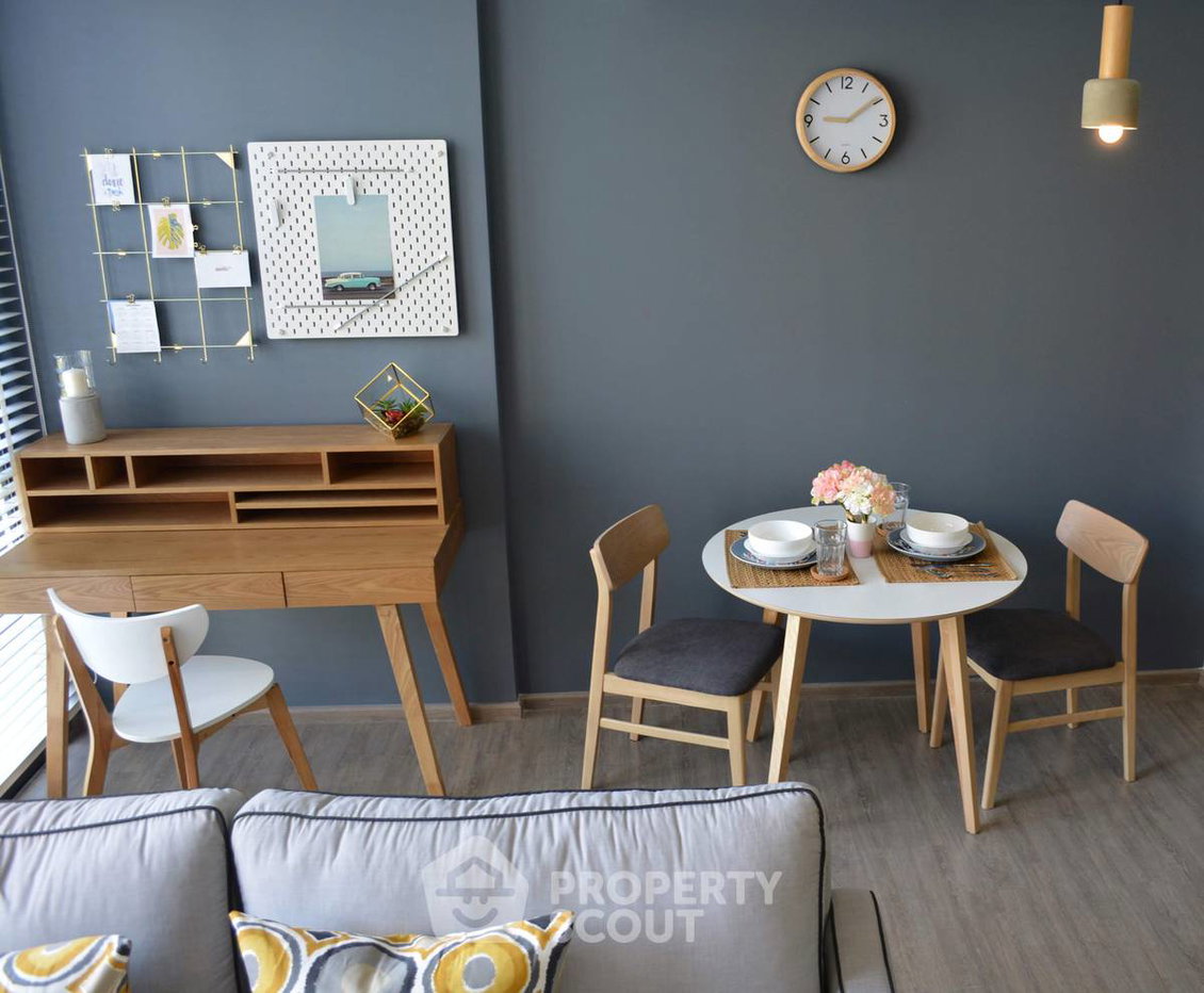 รูป คอนโด 1 ห้องนอน 46 ตร.ม. ชั้น 4 ขาย Mori HAUS ใกล้ BTS อ่อนนุช (ID 2462246) - รูปที่ 8/20