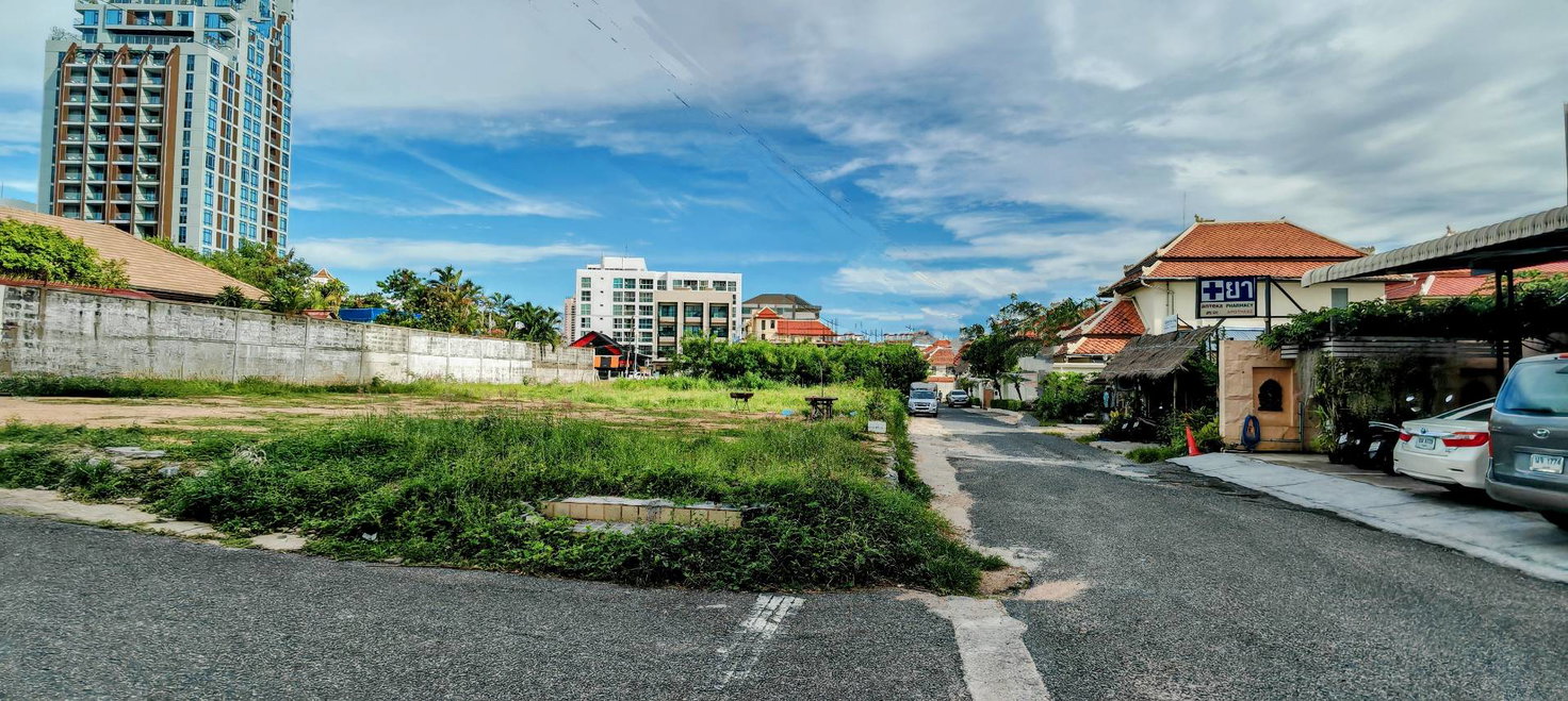 รูป Land for Sale – Prime Corner Plots in Pratumnak, Pattaya - รูปที่ 3/7
