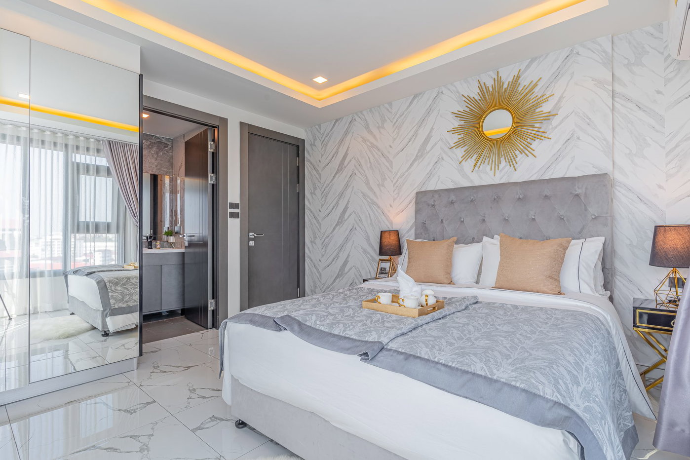 รูป Arcadia Millennium Tower 2 Bedrooms for Sale - รูปที่ 6/10