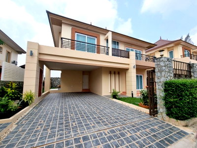 เช่าบ้านเดี่ยว ชลบุรี : 4 Bedrooms House in East Pattaya for Rent