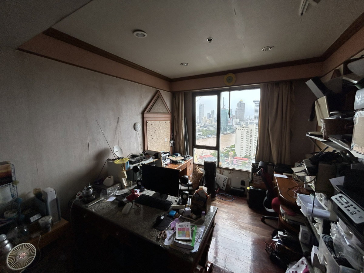 รูป คอนโดริมน้ำ 3 ห้องนอน ขายที่ บ้านเจ้าพระยา คอนโด | คลองสาน กรุงเทพฯ - 5742019 - รูปที่ 7/11