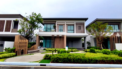 บ้านเดี่ยว วิทยาลัยดุสิตธานี : บ้านเดี่ยวหลังใหญ่ ทำเลศักยภาพ ทำเลบางนา ใกล้ทางด่วน ใกล้ รร.นานาชาติ ใกล้โรงพยาบาล