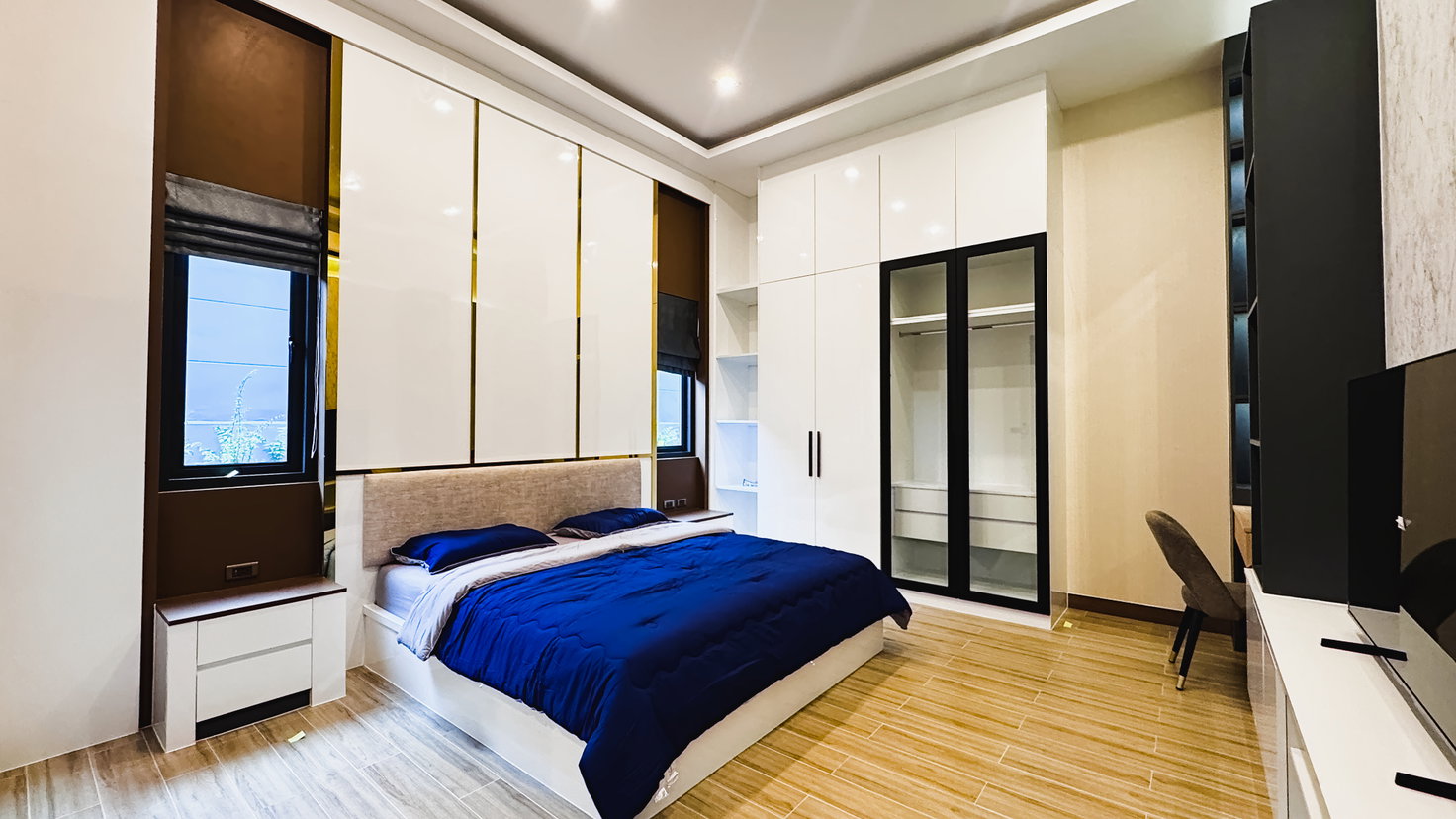 รูป Luxury English-Style Pool Villa for Rent – East Pattaya - รูปที่ 17/23