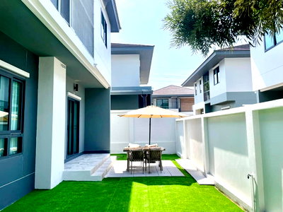 บ้านเดี่ยว หนองปรือ ชลบุรี : East Pattaya House 3 Beds for Sale