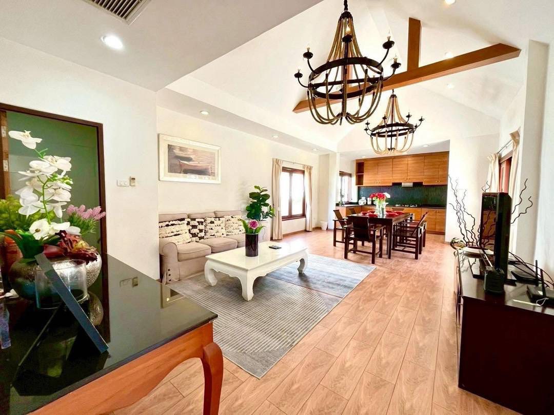 รูป Thai-Bali Style Pool Villa for Rent – Thappraya - รูปที่ 4/15