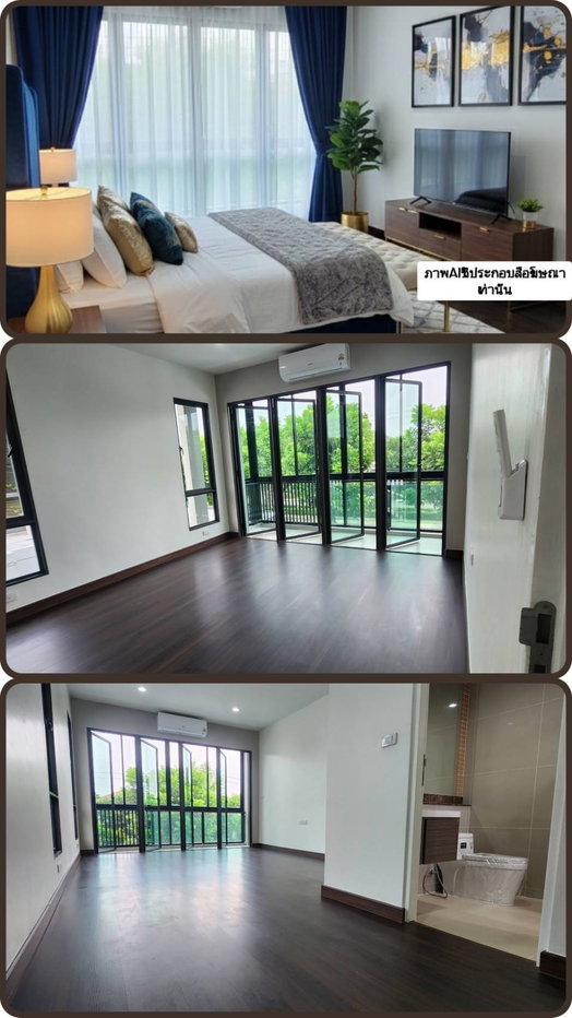 รูป ขายบ้านเดี่ยวฮาบิเทีย หทัยราษฏร์ ใกล้ทางด่วนรามอินทรา ต่อเติมครบรีโนเวทใหม่ - รูปที่ 7/7