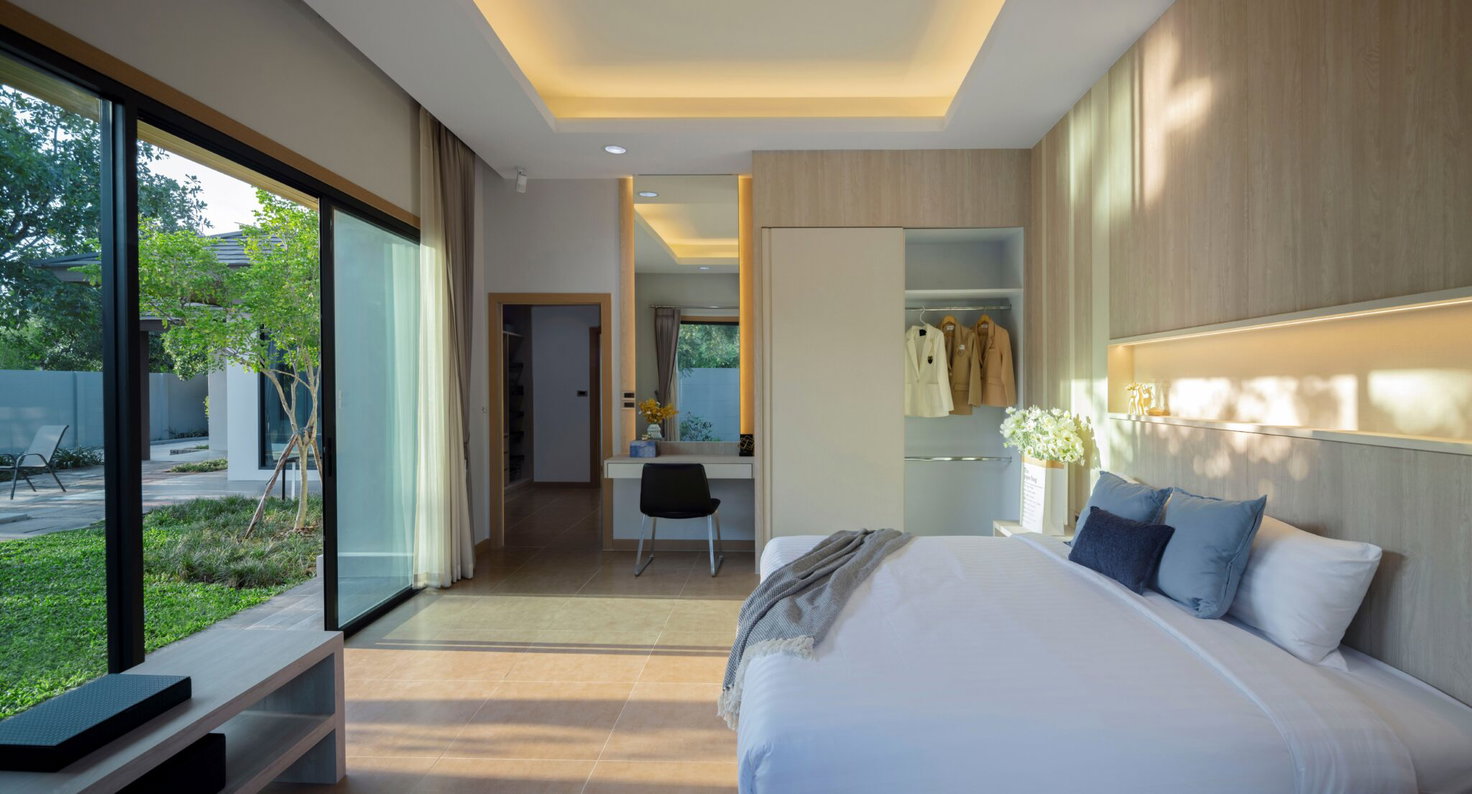 รูป Luxury 3-Bedroom Pool Villa for Rent in Huay Yai - รูปที่ 11/20