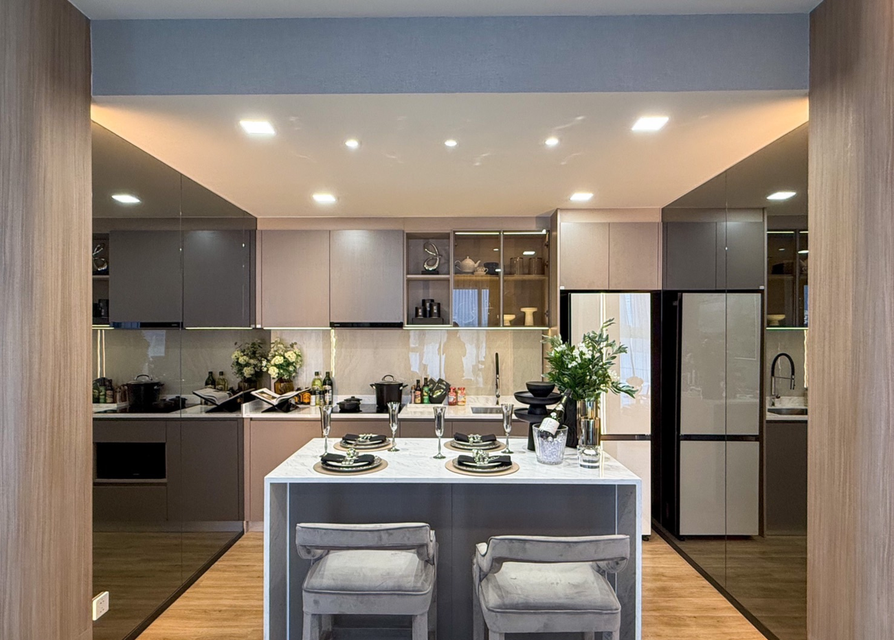 รูป Aquarous Jomtien Pattaya 2-Bedroom Grand Executive for Sale - รูปที่ 6/15