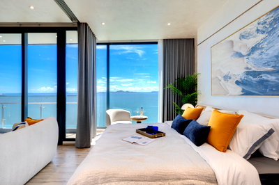 ขายคอนโด : Arom Wongamat Na Kluea 1-Bedroom Residence for Sale