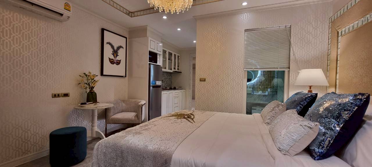 รูป Seven Seas Le Carnival – Studio Condominium for Sale, Jomtien - รูปที่ 3/13