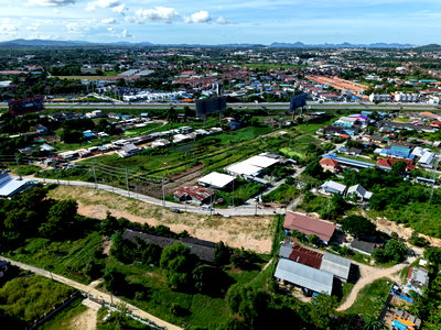 Land for sale Pornprapanimit Road : Land for Sale in East Pattaya – Ideal for Pool Villa Development