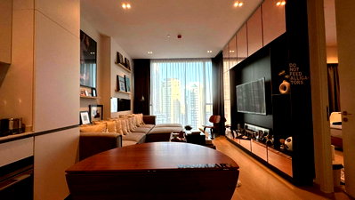 ขายคอนโด : LTH13696 – Condo for Sale | The Strand Thonglor | 54 sqm | 1 Bed 1 Bath | Near BTS Thonglor | 19.5 MB | คอนโดขาย เดอะ สแตรนด์ ทองหล่อ