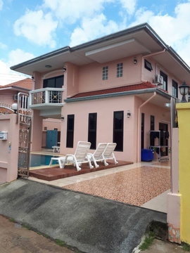 Pool View Villa for Rent in Jomtien
