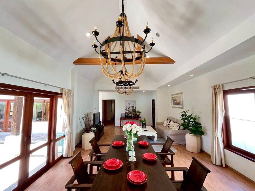 รูป Thai-Bali Style Pool Villa for Rent – Thappraya - รูปที่ 5/15
