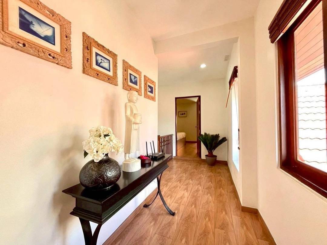 รูป Thai-Bali Style Pool Villa for Rent – Thappraya - รูปที่ 8/15