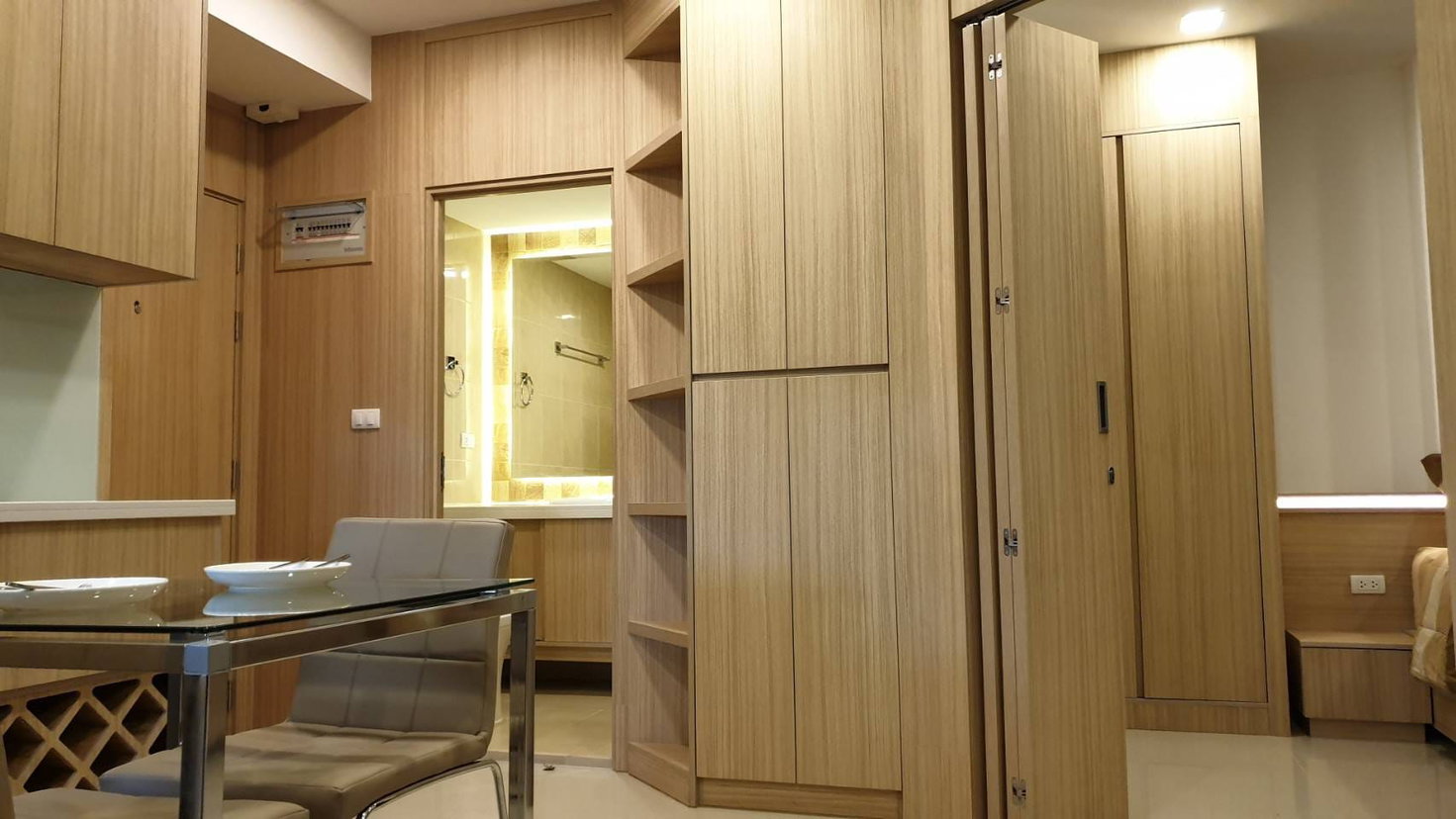 รูป City Garden Tower 1 Bed for Sale - รูปที่ 2/5