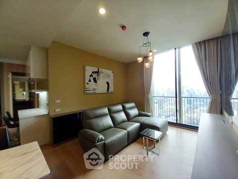 คอนโด 2 ห้องนอน ชั้น 43 Noble Be Sukhumvit 19 ใกล้ BTS นานา (ID 607174)