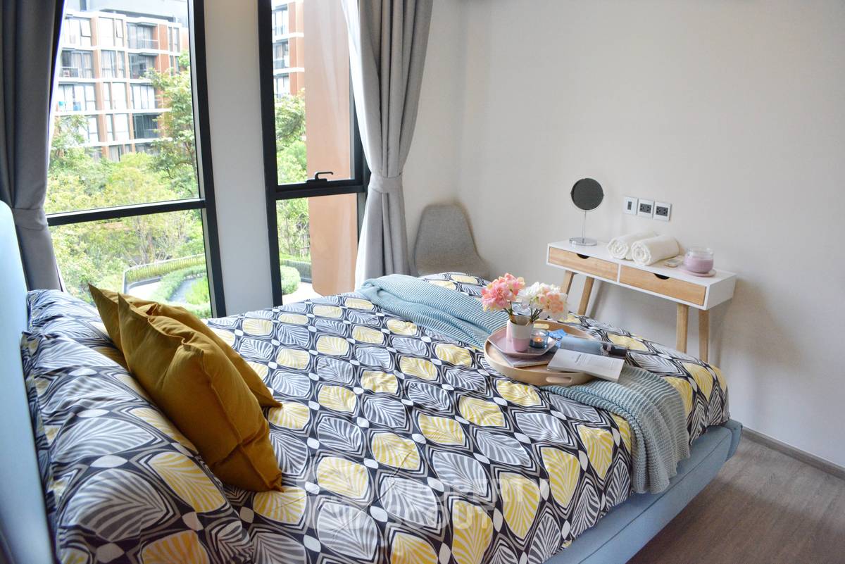 รูป คอนโด 1 ห้องนอน 46 ตร.ม. ชั้น 4 ขาย Mori HAUS ใกล้ BTS อ่อนนุช (ID 2462246) - รูปที่ 11/20