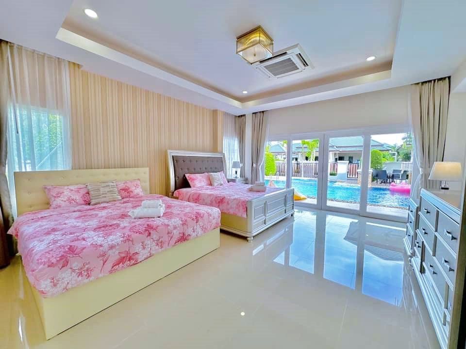 รูป 4 Bedrooms Pool villa for Rent in Huay Yai - รูปที่ 10/17