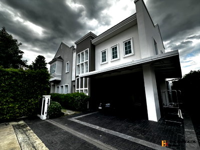 ขายบ้านเดี่ยว : The Matias Kalapapruek-Kanchanaphisek สะดวกสบายทุกการเดินทาง บนทำเลเพชรเกษม 63 