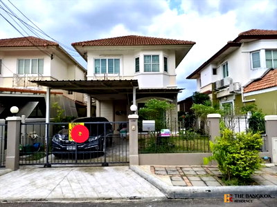 ขายบ้านเดี่ยว : Chuan Chuen Green Park ทำเลดีใกล้สถานีรถไฟฟ้าสายสีชมพู