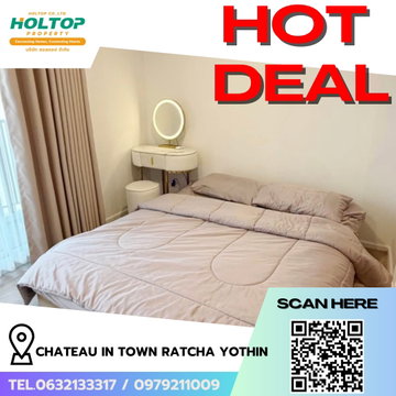 #R8006 🎉 031268 Condo for rent Chateau In Town Ratcha Yothin