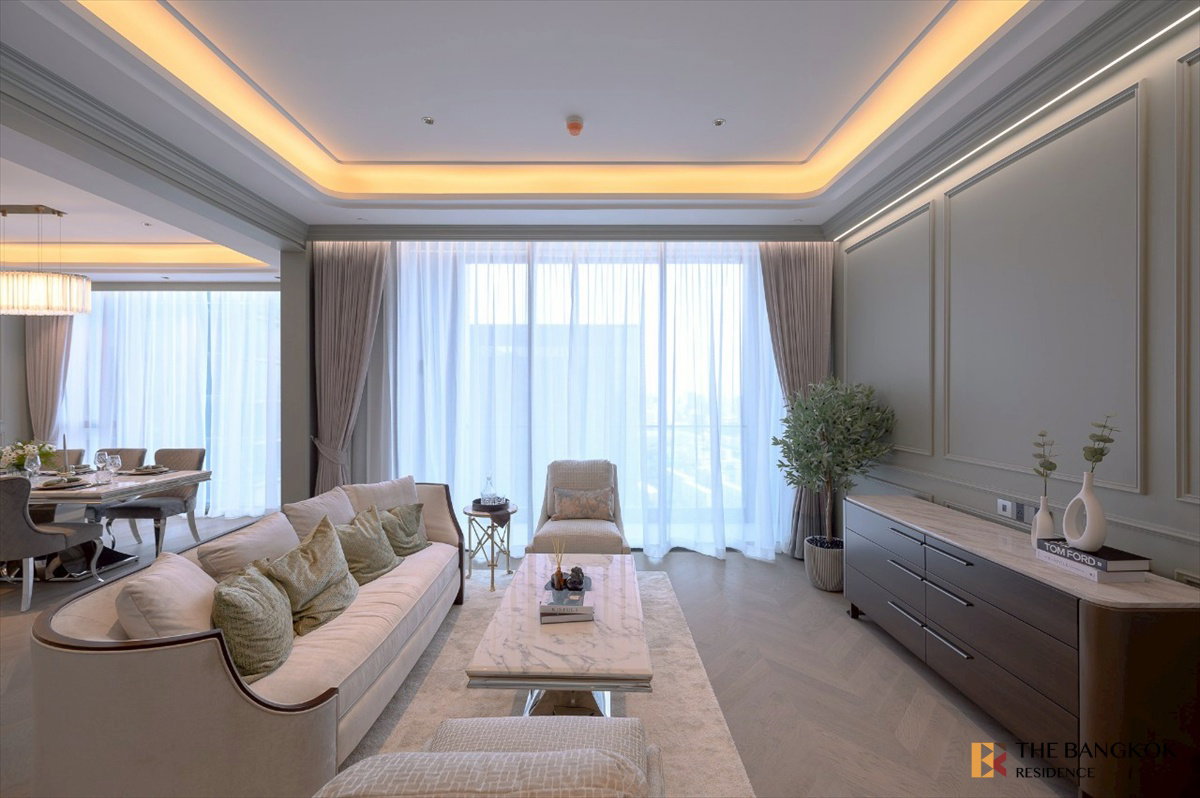 รูป 💎Ultra Luxury, ONE89 Wireless 💎- Elegant & Functional Space Near Mrt Lumphini - รูปที่ 1/22