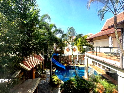บ้านเดี่ยว ถนนเทพประสิทธิ์ : Luxury Pool Villa for Sale – South Pattaya