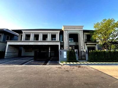 Houses for rent : HotDeal​🔥🔥For​Rent​ House Fullyfurnished Ready to move in at Grand Bangkok Boulevard Krungthepkritha MD-25085317