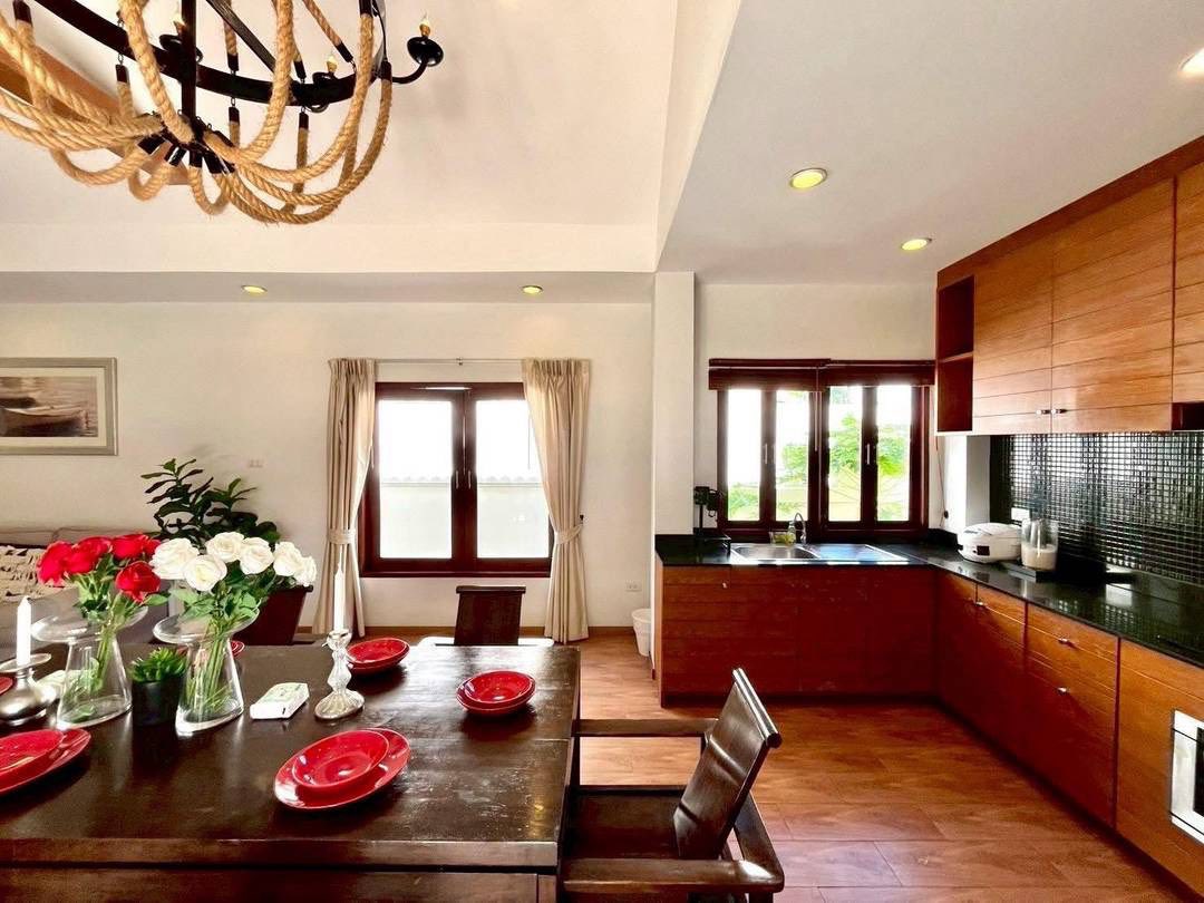 รูป Thai-Bali Style Pool Villa for Rent – Thappraya - รูปที่ 6/15