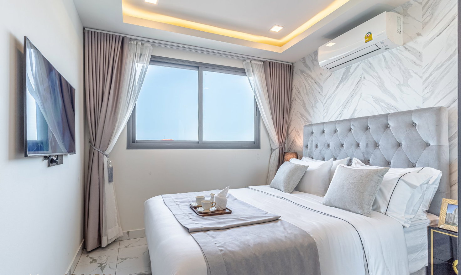 รูป 2 Bedrooms Arcadia Millennium Tower for Sale - รูปที่ 8/10
