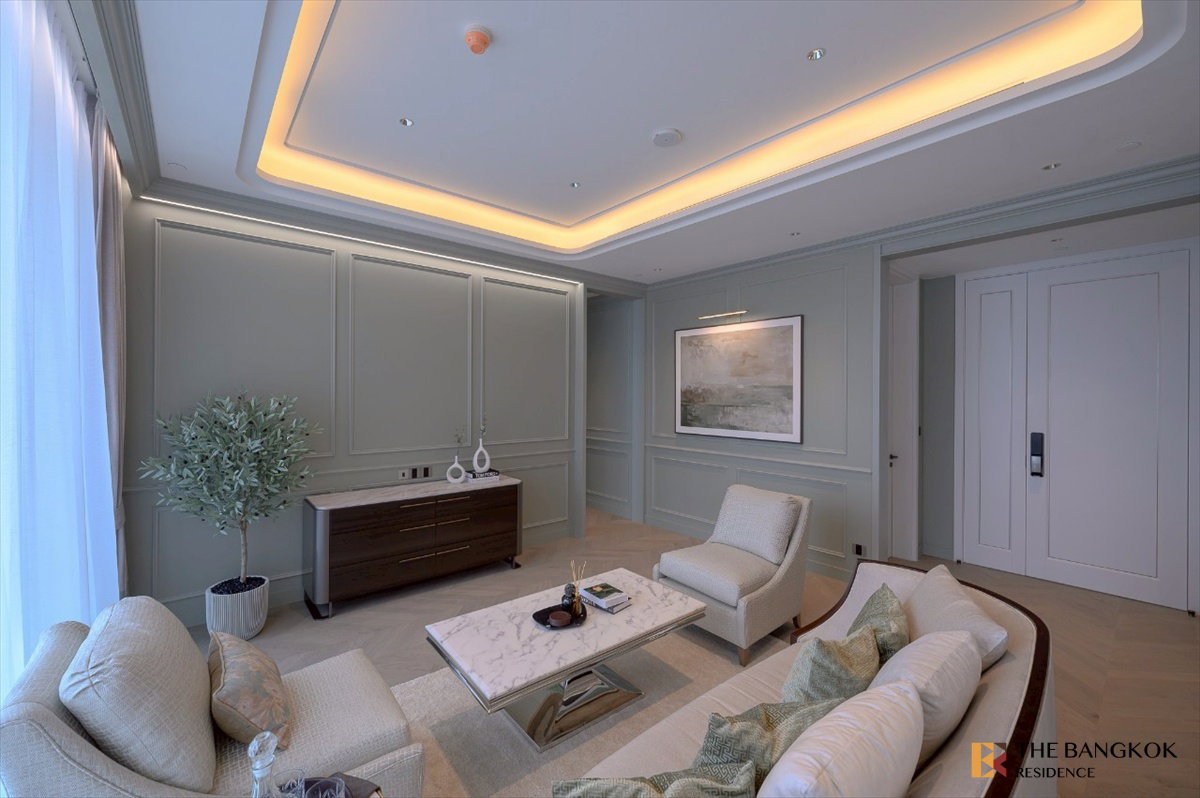 รูป 💎Ultra Luxury, ONE89 Wireless 💎- Elegant & Functional Space Near Mrt Lumphini - รูปที่ 5/22