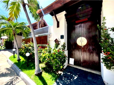บ้านเดี่ยว ถนนเทพประสิทธิ์ : Thai-Bali Style Pool Villa for Sale – Thappraya