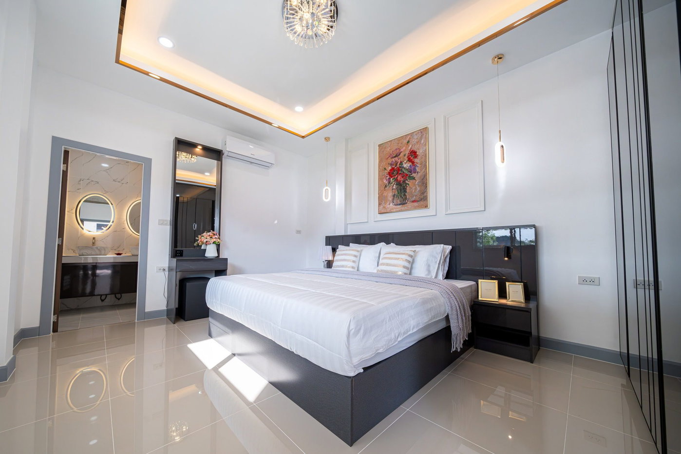 รูป Mabprachan Pool Villa 4 Beds for Sale - รูปที่ 9/18
