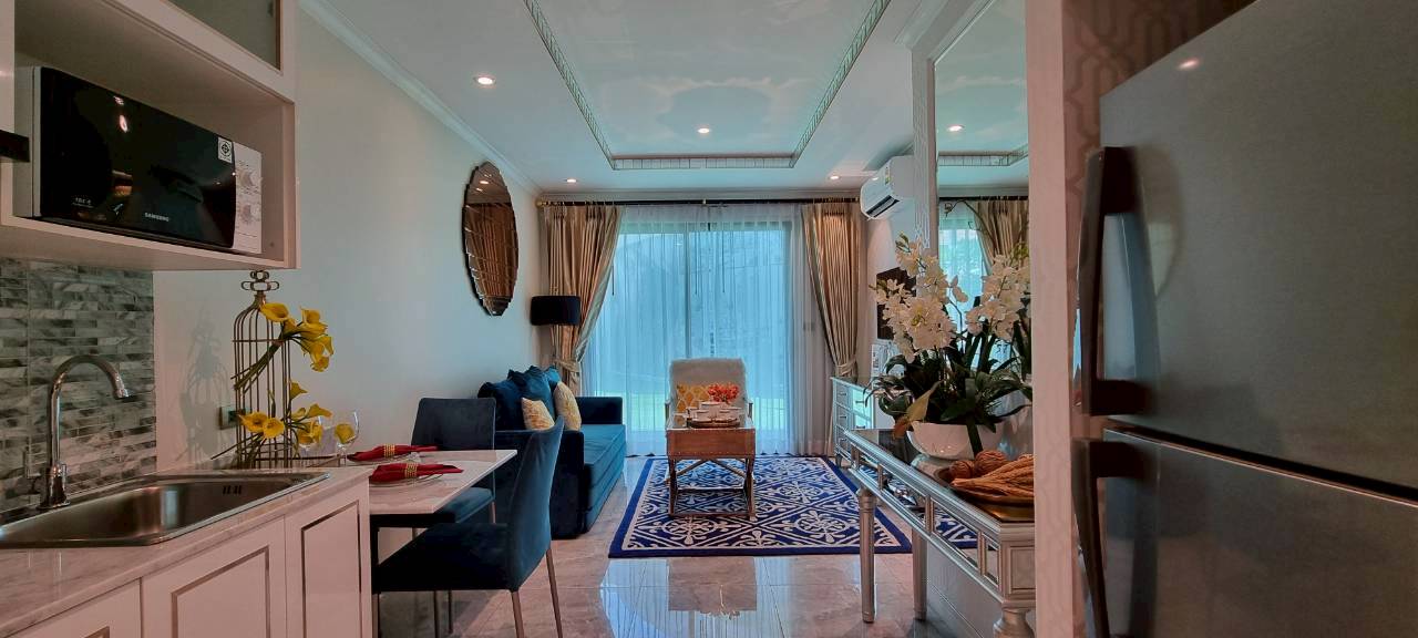 รูป Seven Seas Le Carnival – 1-Bedroom Condominium for Sale - รูปที่ 1/11