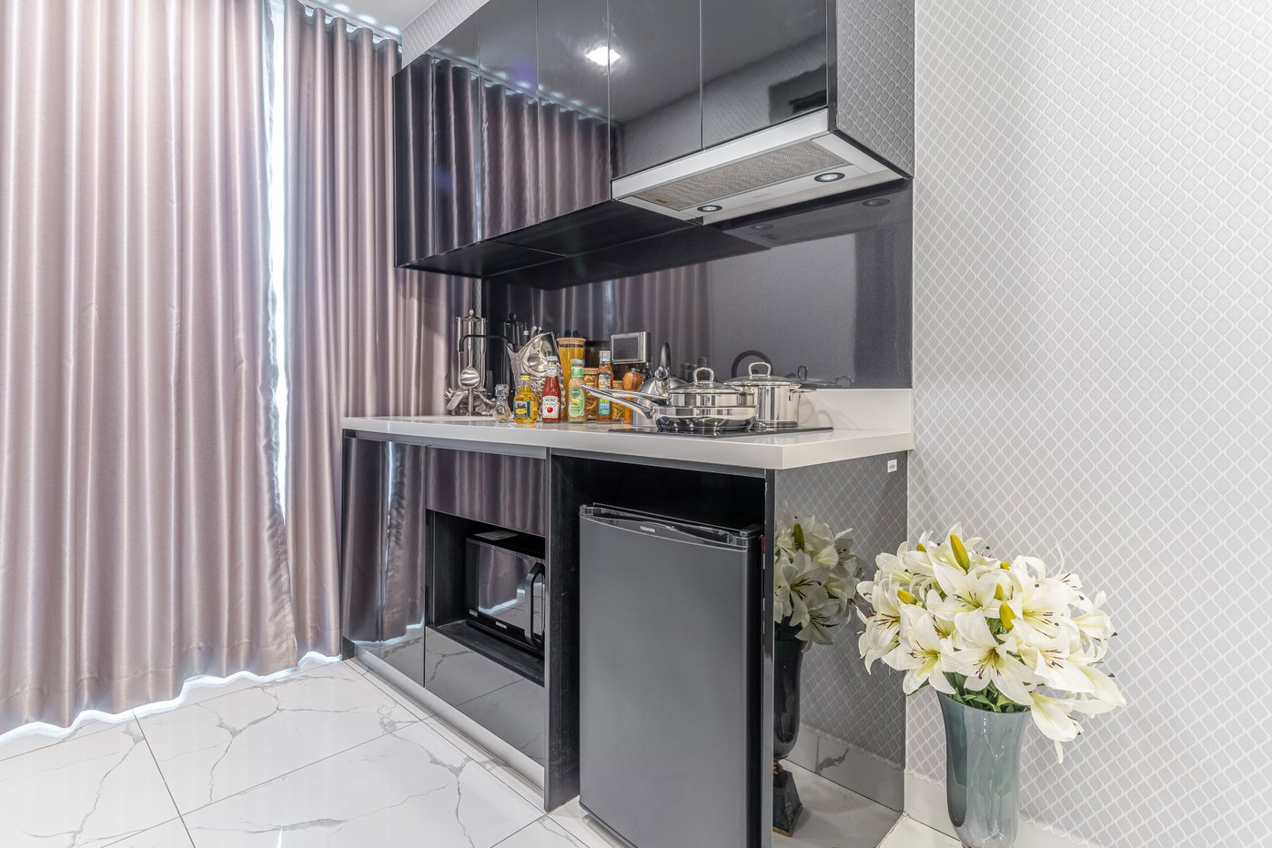 รูป Arcadia Millennium Tower 1 Bedroom for Sale - รูปที่ 4/8