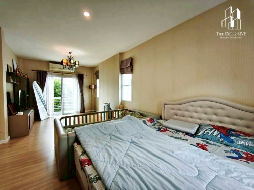 รูป ขายบ้านแฝด 2 ชั้น คลัสเตอร์วิลล์ 4 บางกรวย ตกแต่งสวยมาก - รูปที่ 13/19
